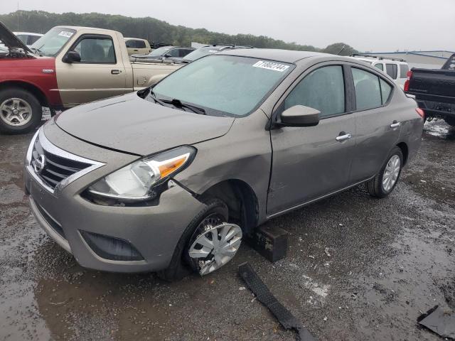 NISSAN VERSA S 2015 with VIN 3N1CN7AP1FL842458 - Photo from auction