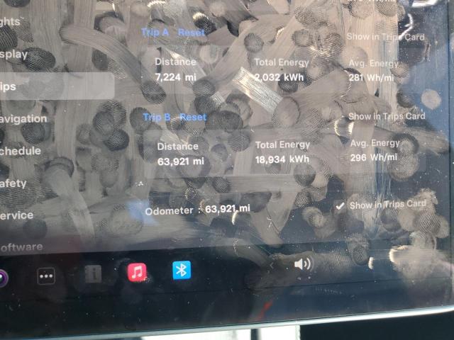 Photo 9 from auction – 2023 TESLA MODEL Y with VIN 7SAYGAEE6PF777113
