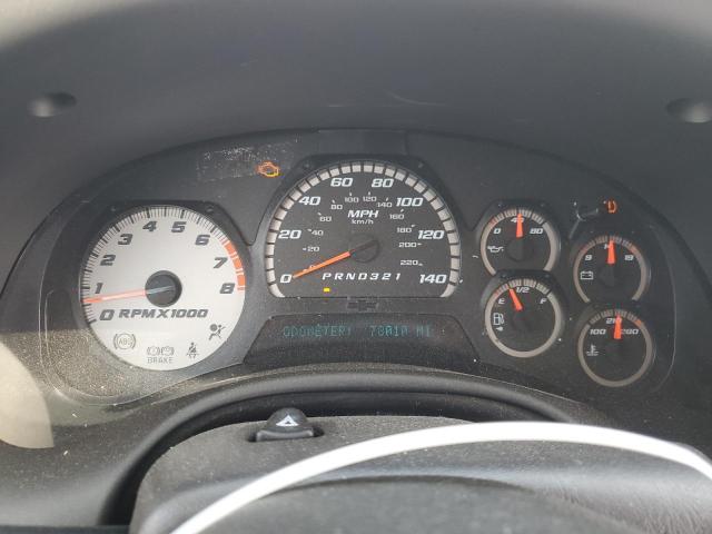 Photo 9 from auction – 2007 CHEVROLET TRAILBLAZE with VIN 1GNES13H072297901