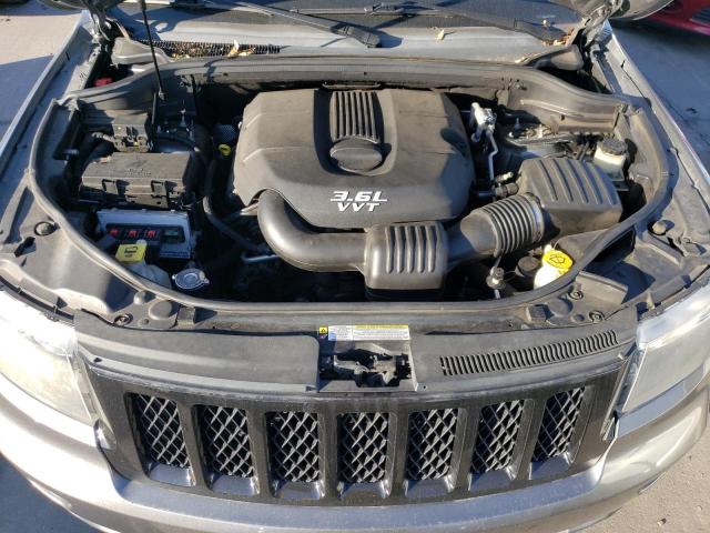Photo 12 from auction – 2012 JEEP GRAND CHER with VIN 1C4RJFAG1CC353837