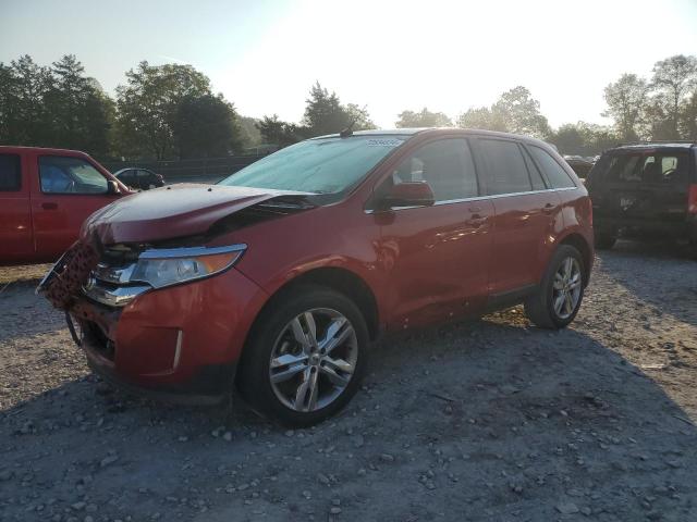 FORD EDGE LIMIT 2012 with VIN 2FMDK3KC2CBA86799 - Photo from auction