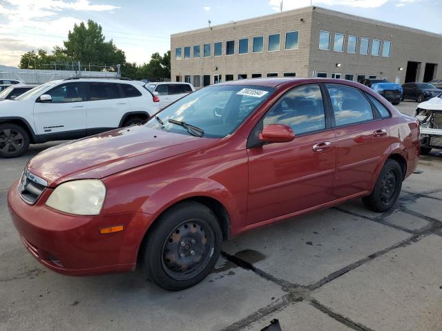 SUZUKI FORENZA BA 2008 with VIN KL5JD56Z68K314950 - Photo from auction