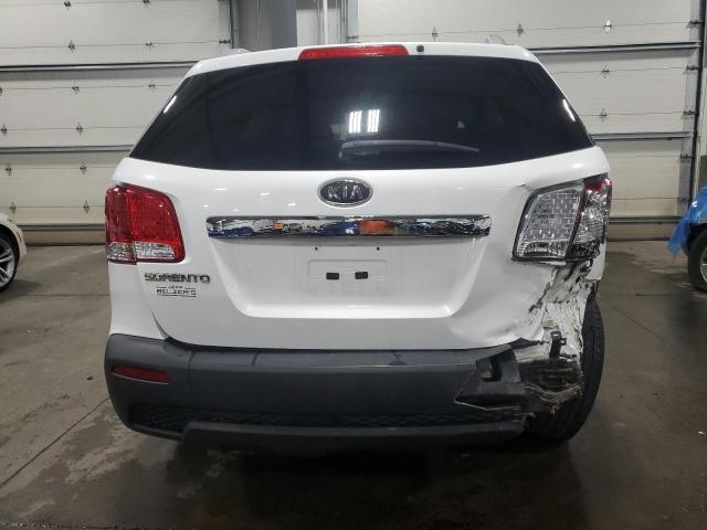 Photo 6 from auction – 2011 KIA SORENTO BA with VIN 5XYKTDA21BG096659
