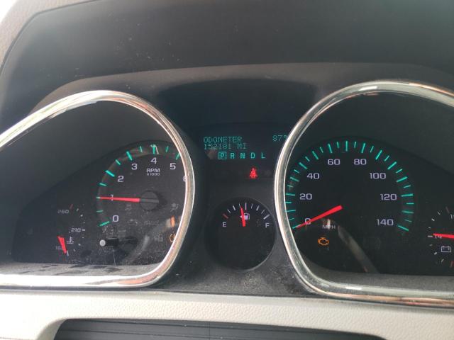 Photo 9 from auction – 2011 CHEVROLET TRAVERSE L with VIN 1GNKREED9BJ102179