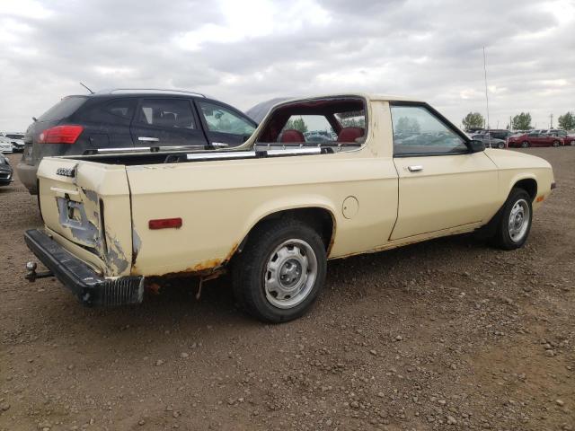Photo 3 from auction – 1984 DODGE RAMPAGE with VIN 1B7EZ64C6ED315503