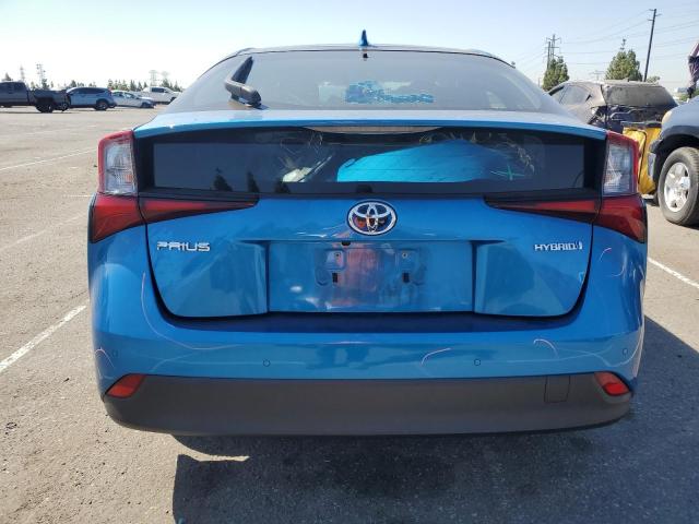 Photo 6 from auction – 2019 TOYOTA PRIUS with VIN JTDKARFU7K3091029