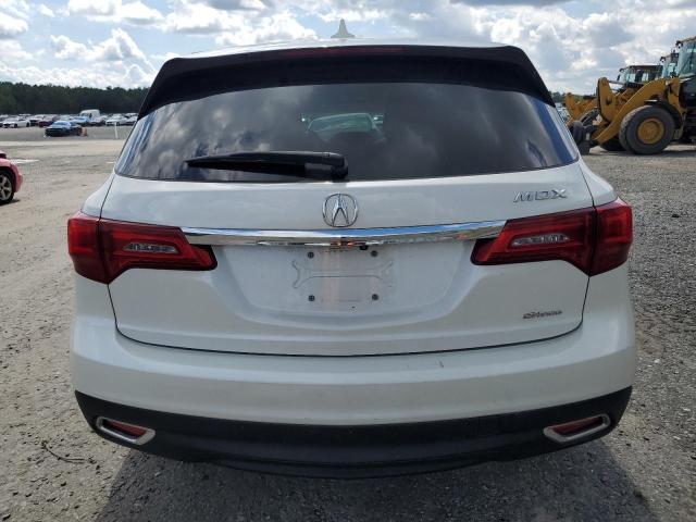 Снимка 6 от търг – 2014 ACURA MDX с VIN 5FRYD4H27EB013596