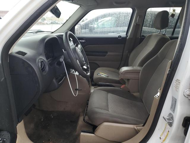 Photo 7 from auction – 2017 JEEP PATRIOT SP with VIN 1C4NJPBA4HD145600