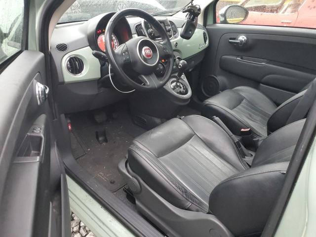Photo 8 from auction – 2017 FIAT 500 LOUNGE with VIN 3C3CFFCR8HT503075