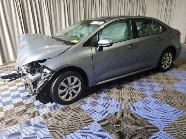 TOYOTA COROLLA LE 2022 with VIN 5YFEPMAE9NP340652 - Photo from auction