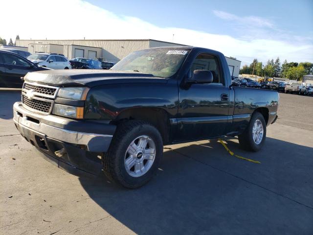 CHEVROLET SILVERADO 2006 with VIN 1GCEK14VX6Z274614 - Photo from auction