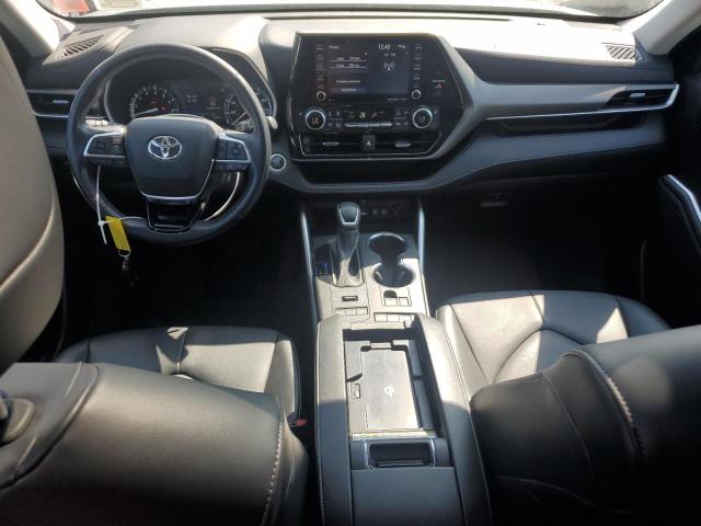 Photo 8 from auction – 2021 TOYOTA HIGHLANDER with VIN 5TDGZRBH8MS156818