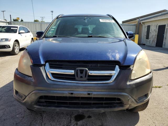 Photo 5 from auction – 2002 HONDA CR-V EX with VIN JHLRD78852C015323