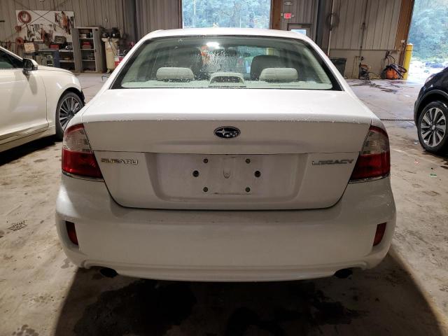 صورة رقم 6 من المزاد - 2008 SUBARU LEGACY 2.5 مع VIN 4S3BL616887211679