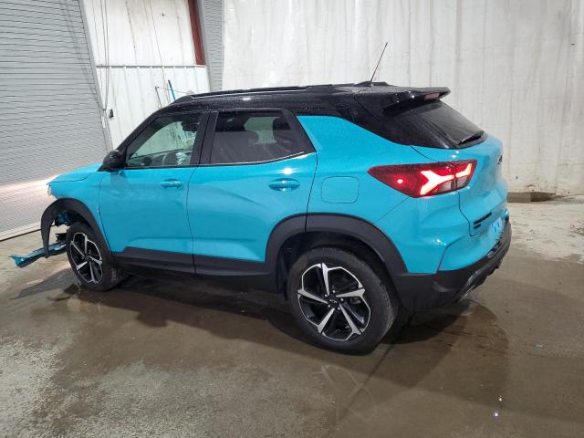 Photo 2 from auction – 2022 CHEVROLET TRAILBLAZE with VIN KL79MUSL6NB017663