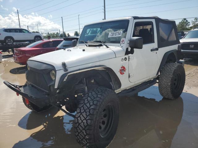 Photo 1 from auction – 2012 JEEP WRANGLER S with VIN 1C4AJWAG7CL260091