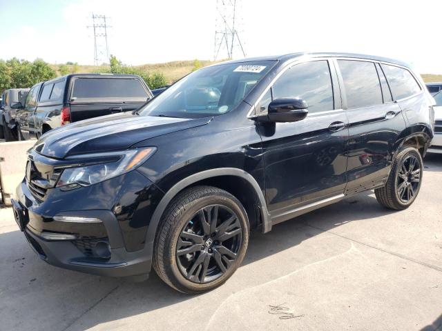HONDA PILOT SE 2021 z numerem VIN 5FNYF6H22MB047855 - Zdjęcie z aukcji
