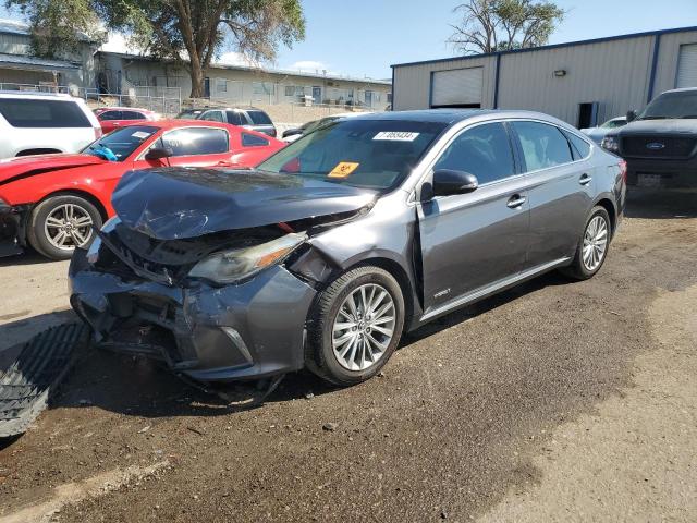 TOYOTA AVALON HYB 2016 with VIN 4T1BD1EB1GU049512 - Photo from auction