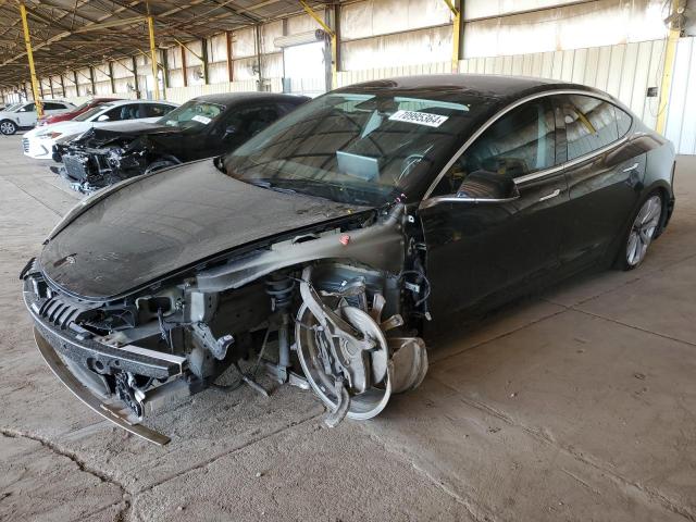 TESLA MODEL 3 2018 with VIN 5YJ3E1EA0JF030446 - Photo from auction