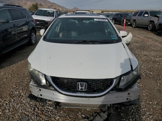 Photo 5 from auction – 2015 HONDA CIVIC EXL with VIN 19XFB2F97FE005136