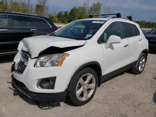 CHEVROLET TRAX LTZ 2016 z numerem VIN 3GNCJRSB2GL134154 - Zdjęcie z aukcji