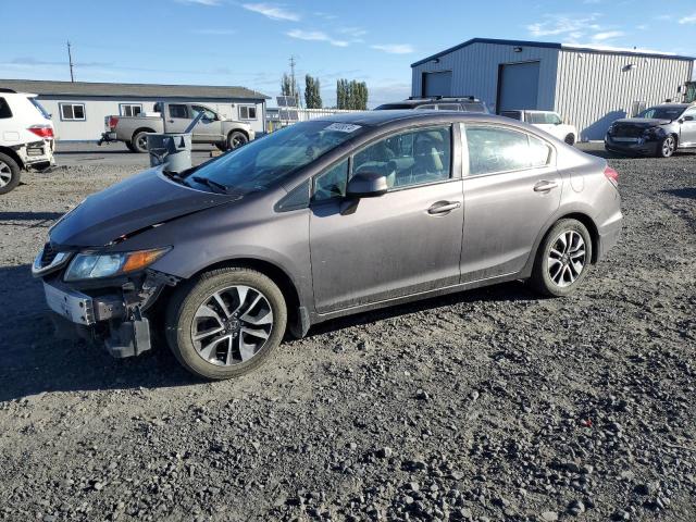 Photo 1 from auction – 2013 HONDA CIVIC EXL with VIN 19XFB2F91DE236076