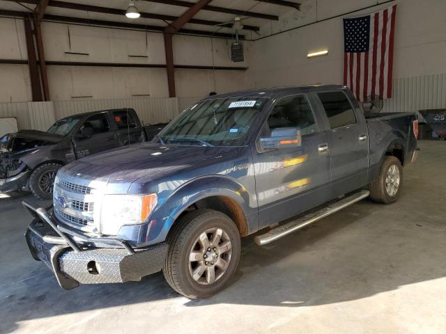 FORD F150 SUPER 2014 with VIN 1FTFW1CF8EFD08102 - Photo from auction