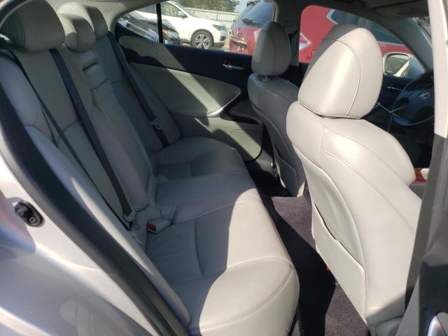 Photo 10 from auction – 2007 LEXUS IS 250 with VIN JTHCK262075010728