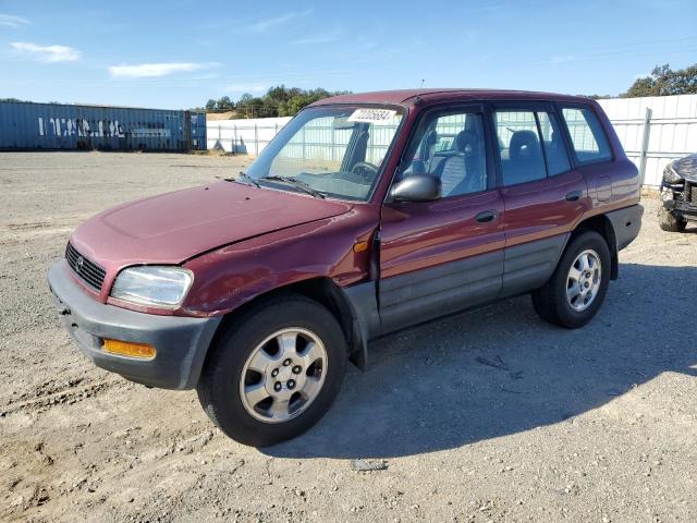 TOYOTA RAV4 1997 with VIN JT3GP10V9V7020522 - Photo from auction