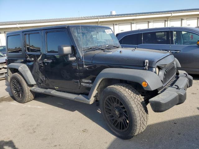 Photo 4 from auction – 2017 JEEP WRANGLER U with VIN 1C4BJWDG9HL730581