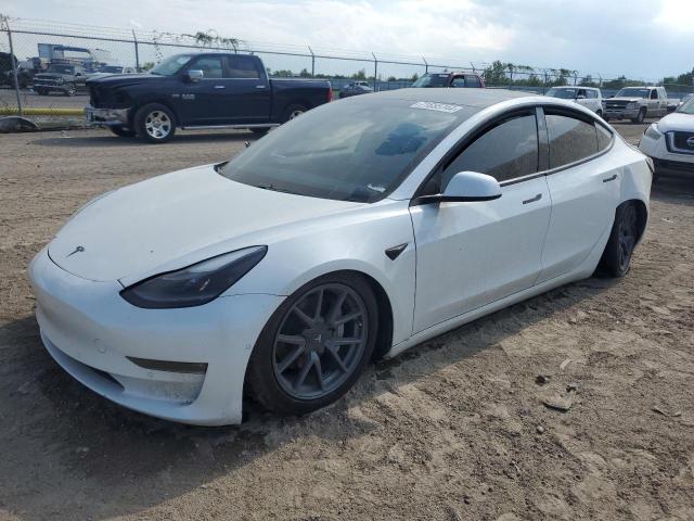 TESLA MODEL 3 2021 with VIN 5YJ3E1EB7MF924831 - Photo from auction