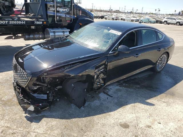 GENESIS G80 2023 with VIN KMTGE4S12PU003984 - Photo from auction