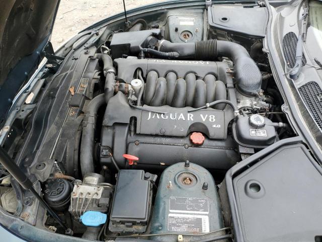 Photo 11 from auction – 2002 JAGUAR XK8 with VIN SAJDA41C92NA25147