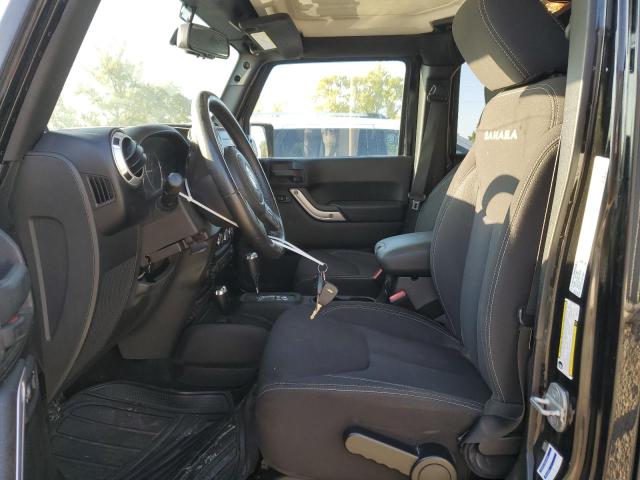 Photo 7 from auction – 2013 JEEP WRANGLER U with VIN 1C4BJWEG8DL590161