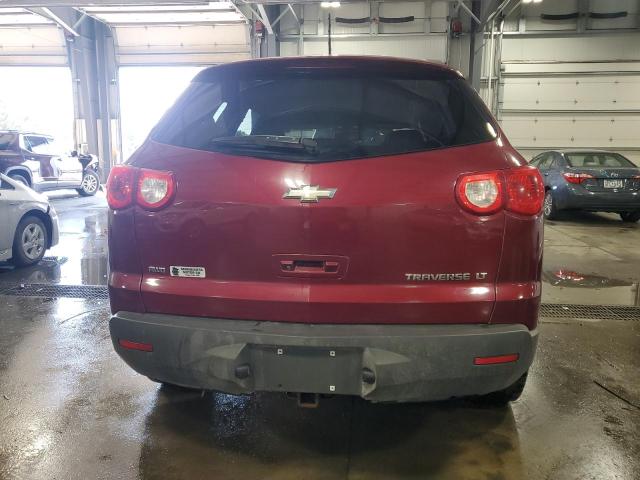 Photo 6 from auction – 2010 CHEVROLET TRAVERSE L with VIN 1GNLVGED4AS143209
