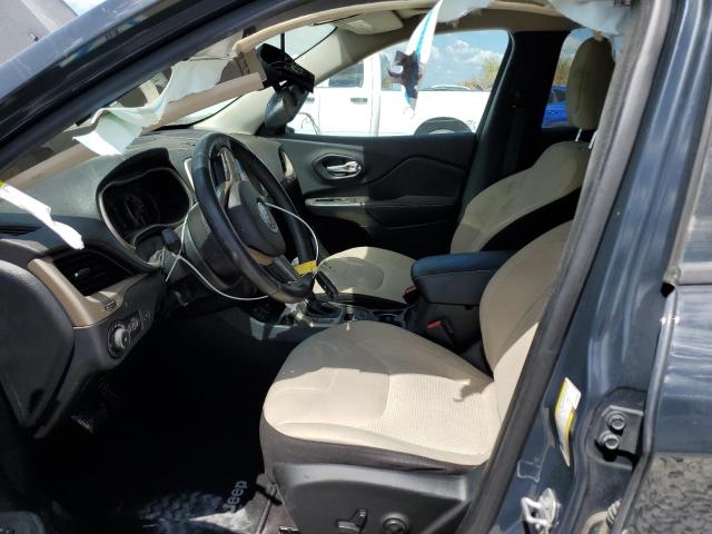 Photo 7 from auction – 2016 JEEP CHEEROKEE with VIN 1C4PJLCB3GW256652