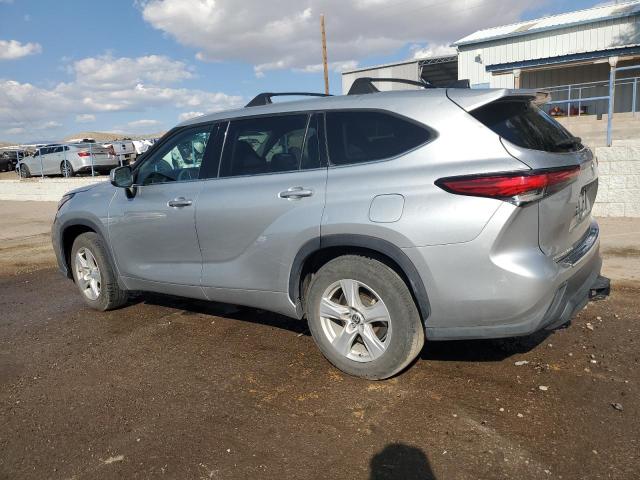 Photo 2 from auction – 2022 TOYOTA HIGHLANDER with VIN 5TDZZRAH2NS540525