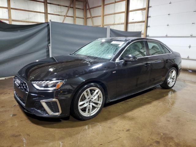AUDI A4 PREMIUM 2022 с VIN WAUEAAF42NN015240 - Фото с аукциона