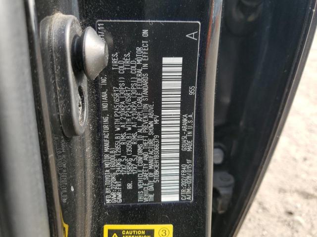 Photo 14 from auction – 2011 TOYOTA HIGHLANDER with VIN 5TDBK3EH1BS066379