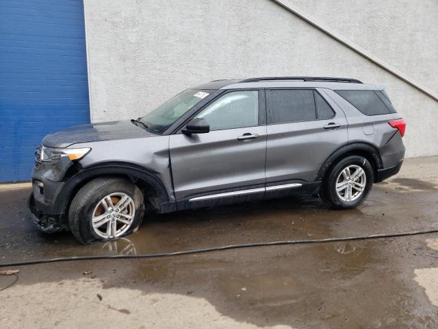 FORD EXPLORER X 2023 with VIN 1FMSK8DH5PGB43217 - Photo from auction