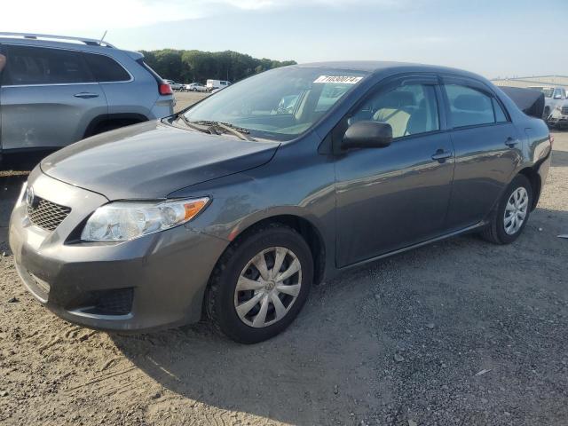 TOYOTA COROLLA BA 2010 with VIN 2T1BU4EE9AC234590 - Photo from auction