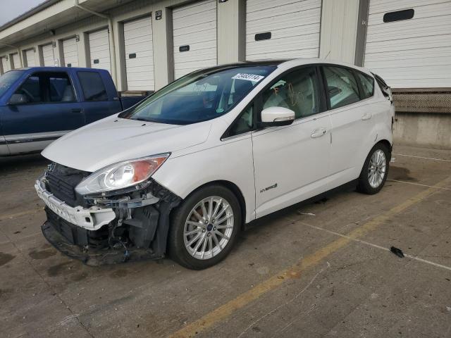 FORD C-MAX SEL 2015 with VIN 1FADP5BU1FL117299 - Photo from auction