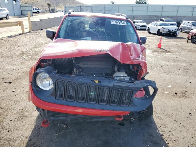 Photo 5 from auction – 2017 JEEP RENEGADE T with VIN ZACCJBCB2HPE72211