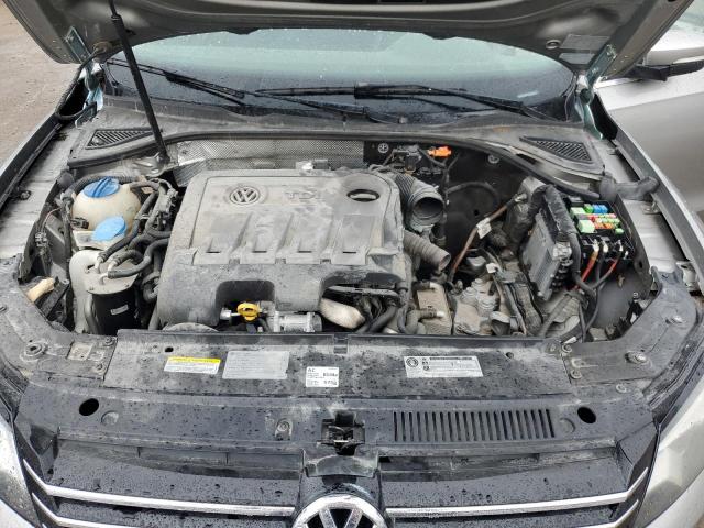 Photo 11 from auction – 2014 VOLKSWAGEN PASSAT SEL with VIN 1VWCN7A31EC089547