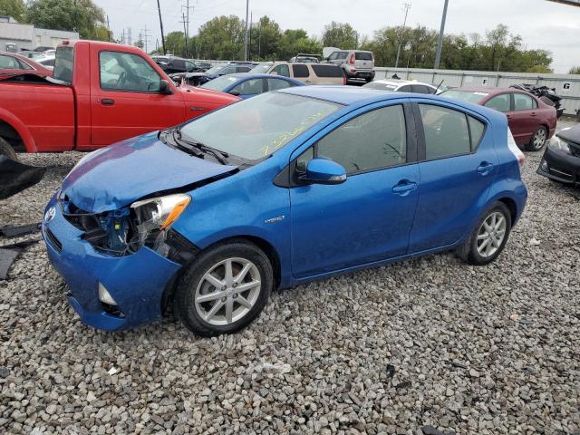 TOYOTA PRIUS C 2013 with VIN JTDKDTB31D1543637 - Photo from auction