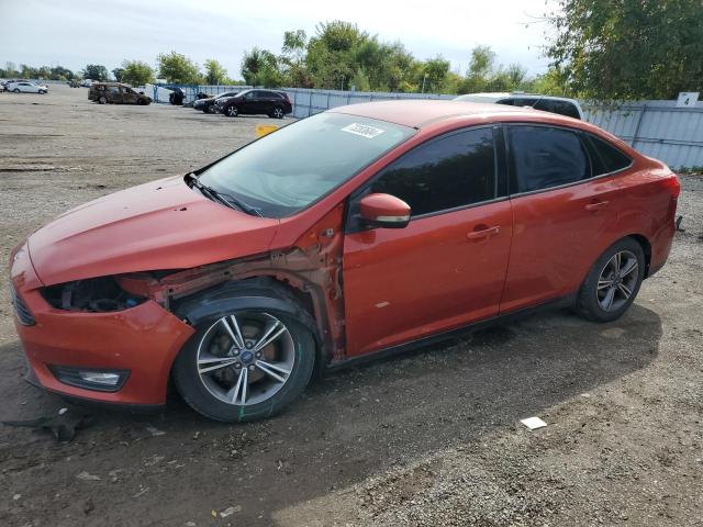 FORD FOCUS SE 2018 with VIN 1FADP3FE4JL318176 - Photo from auction
