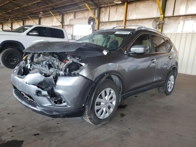 NISSAN ROGUE S 2016 with VIN KNMAT2MT2GP728920 - Photo from auction