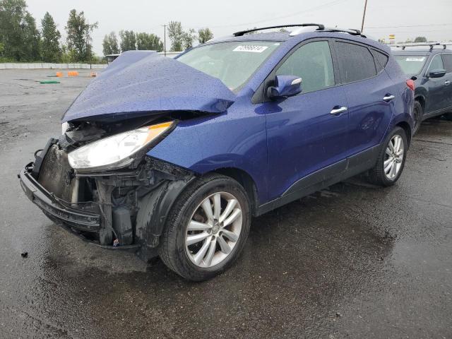 HYUNDAI TUCSON GLS 2011 with VIN KM8JUCAC6BU266746 - Photo from auction