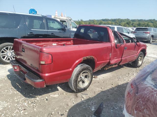 Photo 3 from auction – 2002 CHEVROLET S-10 with VIN 1GCCS19W428106654