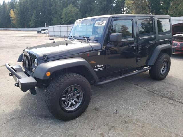 JEEP WRANGLER U 2011 with VIN 1J4BA3H10BL629581 - Photo from auction